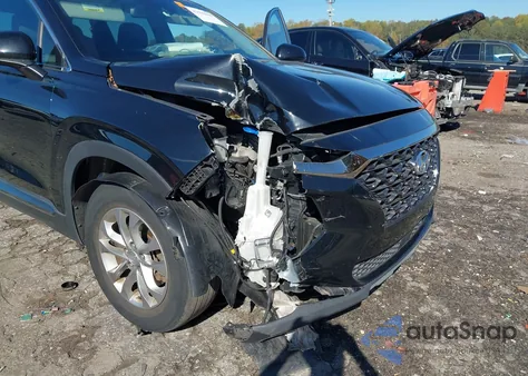 2019 Hyundai Santa Fe Se из США, поврежденный, VIN 5NMS23AD1KH015972